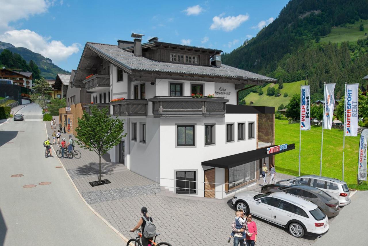Appartementhaus Lackner Grossarl Buitenkant foto
