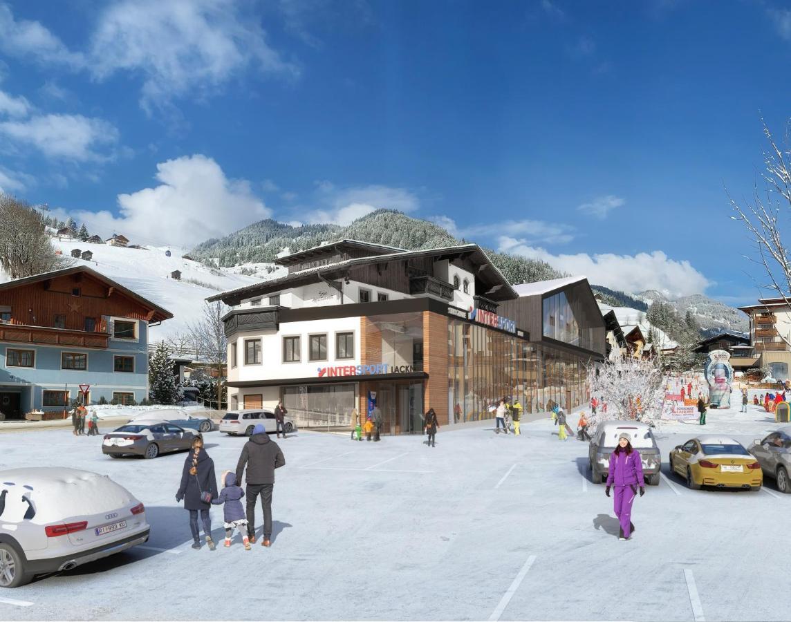 Appartementhaus Lackner Grossarl Buitenkant foto