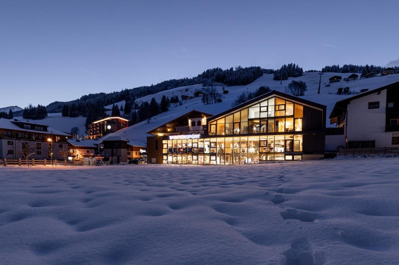 Appartementhaus Lackner Grossarl Buitenkant foto