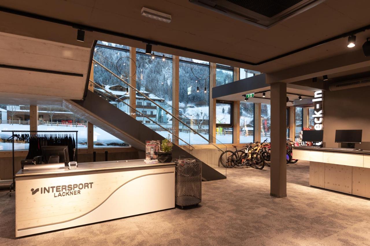 Appartementhaus Lackner Grossarl Buitenkant foto