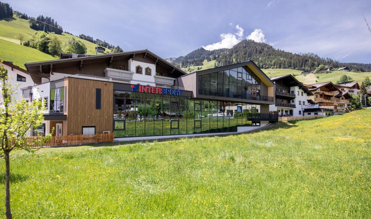 Appartementhaus Lackner Grossarl Buitenkant foto