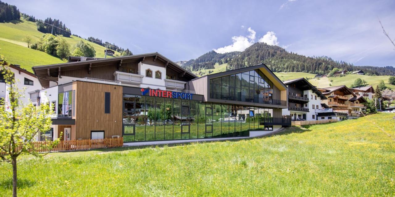 Appartementhaus Lackner Grossarl Buitenkant foto