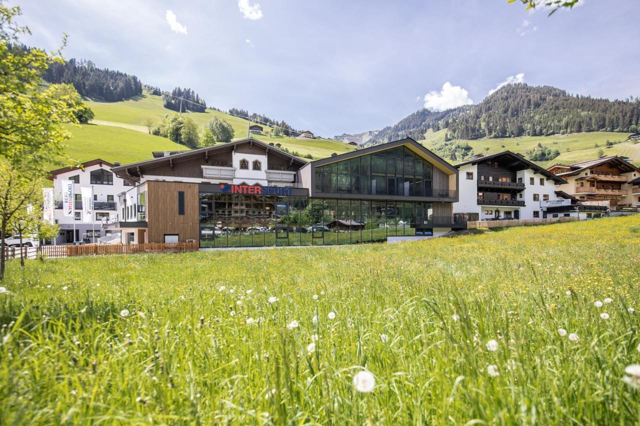 Appartementhaus Lackner Grossarl Buitenkant foto