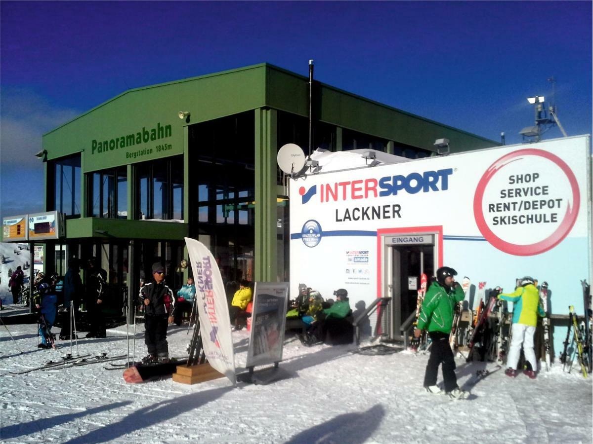 Appartementhaus Lackner Grossarl Buitenkant foto